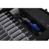DEQSTER 10-744120 carregador móvel para tablet preto AC carregamento rápido interior, exterior