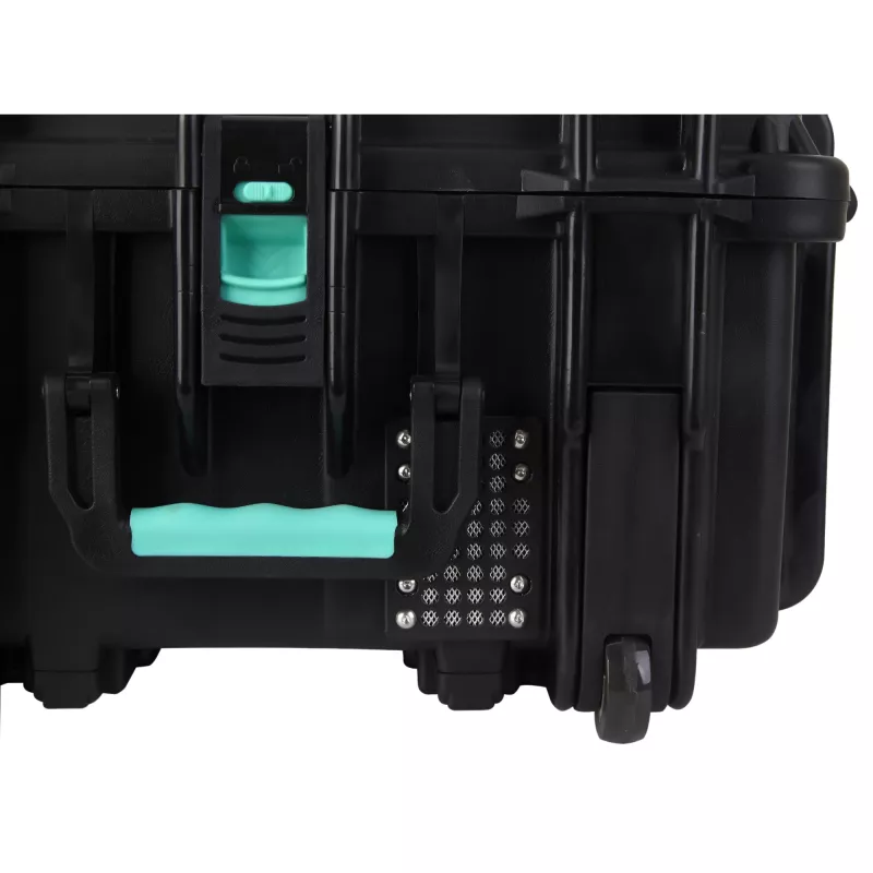 DEQSTER 10-744120 carregador móvel para tablet preto AC carregamento rápido interior, exterior