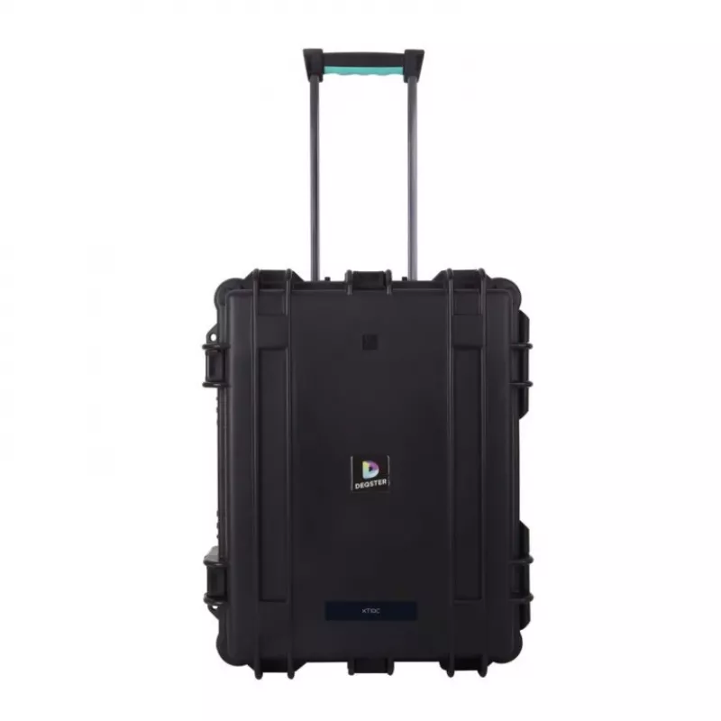 DEQSTER 10-744120 carregador móvel para tablet preto AC carregamento rápido interior, exterior