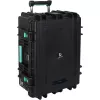 DEQSTER 10-744120 carregador móvel para tablet preto AC carregamento rápido interior, exterior
