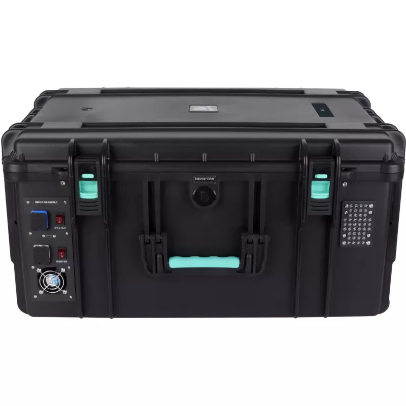 DEQSTER 10-744118 carregador móvel para tablet preto, turquesa AC interior, exterior