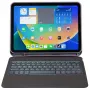 DEQSTER teclado fino 2 10,9 polegadas (10.ª ger.) QWERTZ alemão