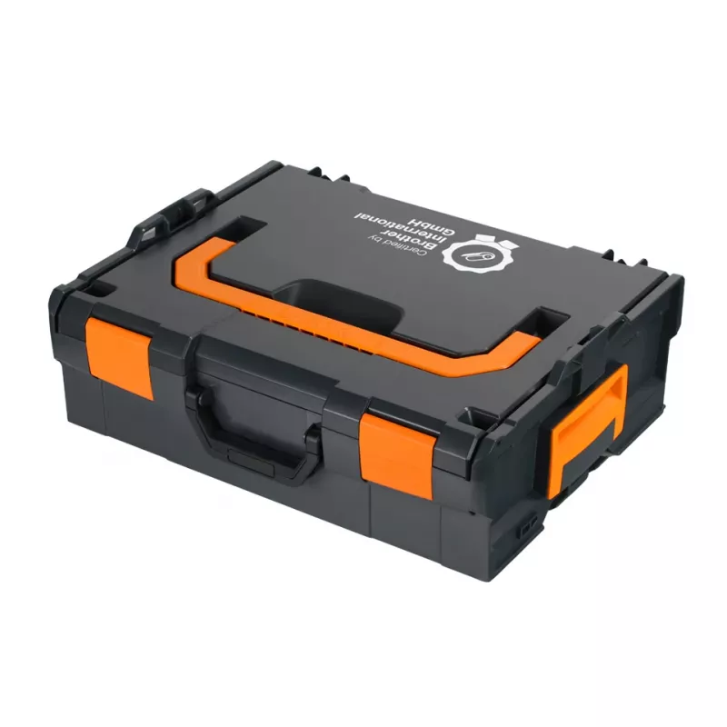 Brother ZPTOUCHLBOXXKOMPL mala rígida para dispositivo preta, laranja