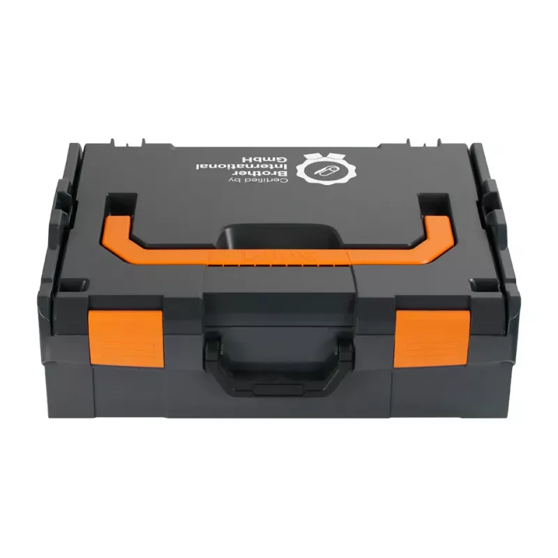 Brother ZPTOUCHLBOXXKOMPL mala rígida para dispositivo preta, laranja