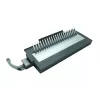Encadernadora Fellowes Galaxy E Comb 500 folhas preta, prateada