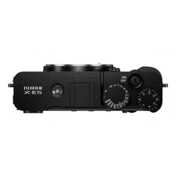 Corpo MILC Fujifilm X-E5 40,2 MP X-Trans CMOS 5 HR preto