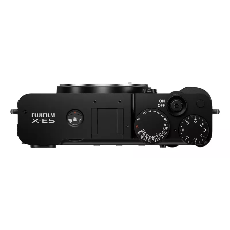 Corpo MILC Fujifilm X-E5 40,2 MP X-Trans CMOS 5 HR preto