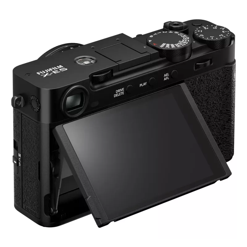 Corpo MILC Fujifilm X-E5 40,2 MP X-Trans CMOS 5 HR preto