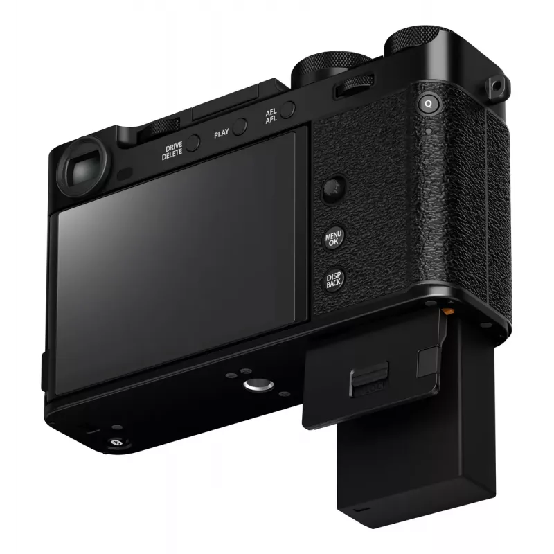 Corpo MILC Fujifilm X-E5 40,2 MP X-Trans CMOS 5 HR preto