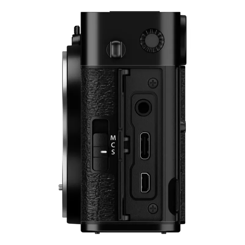Corpo MILC Fujifilm X-E5 40,2 MP X-Trans CMOS 5 HR preto