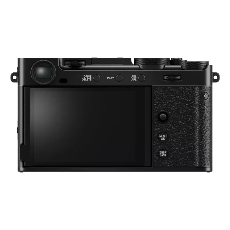 Corpo MILC Fujifilm X-E5 40,2 MP X-Trans CMOS 5 HR preto