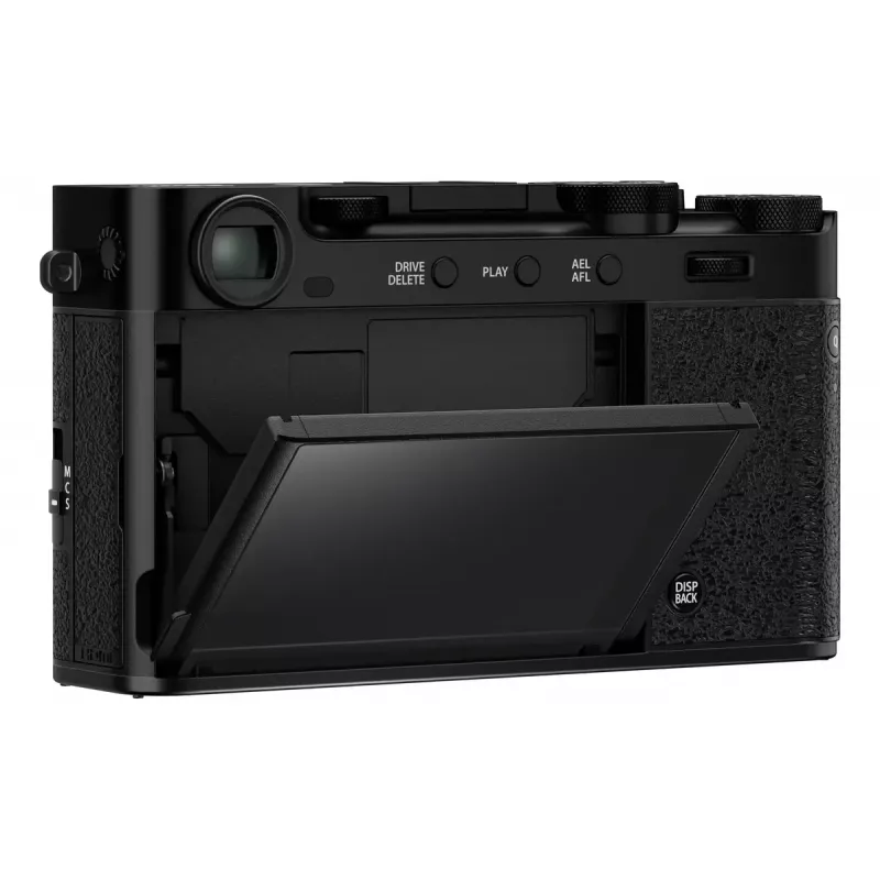 Corpo MILC Fujifilm X-E5 40,2 MP X-Trans CMOS 5 HR preto