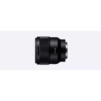 Teleobjetiva Sony FE 85mm F1.8 MILC/SLR preto