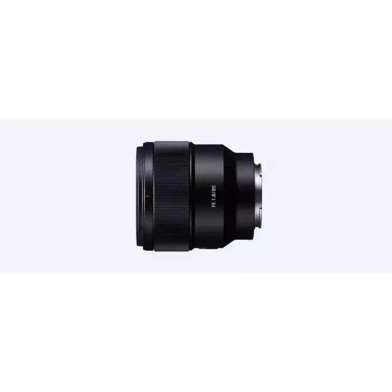 Teleobjetiva Sony FE 85mm F1.8 MILC/SLR preto