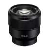 Teleobjetiva Sony FE 85mm F1.8 MILC/SLR preto