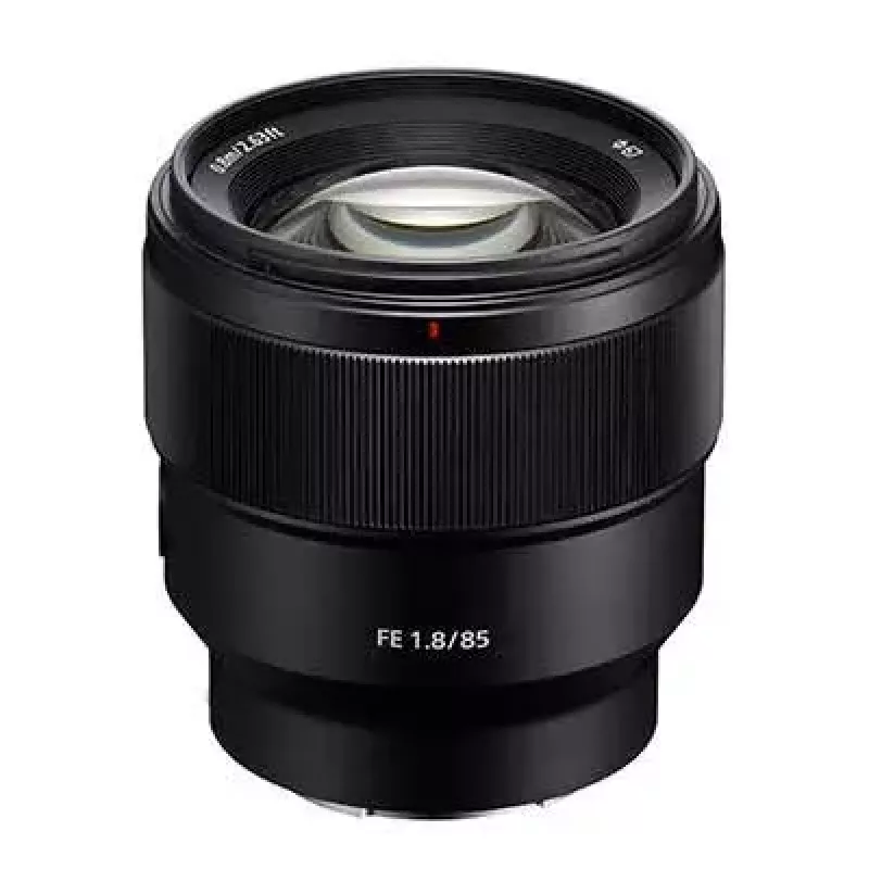Teleobjetiva Sony FE 85mm F1.8 MILC/SLR preto