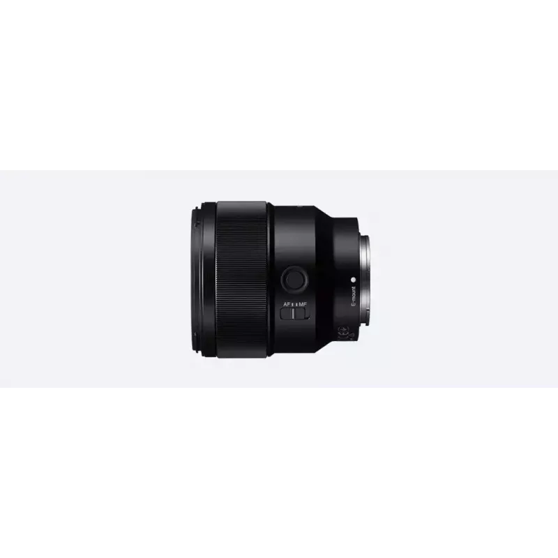 Teleobjetiva Sony FE 85mm F1.8 MILC/SLR preto
