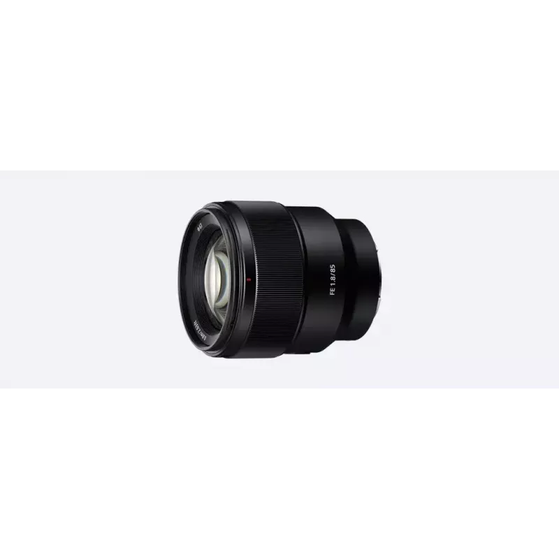 Teleobjetiva Sony FE 85mm F1.8 MILC/SLR preto