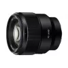 Teleobjetiva Sony FE 85mm F1.8 MILC/SLR preto