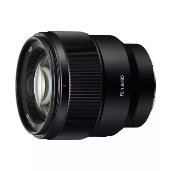 Teleobjetiva Sony FE 85mm F1.8 MILC/SLR preto
