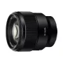 Teleobjetiva Sony FE 85mm F1.8 MILC/SLR preto