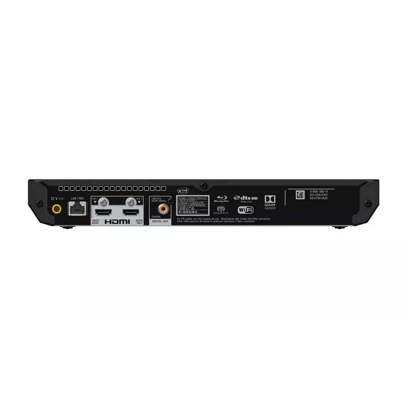 Leitor de Blu-ray Sony UBP-X700 3D preto