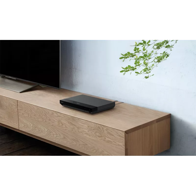 Leitor de Blu-ray Sony UBP-X700 3D preto