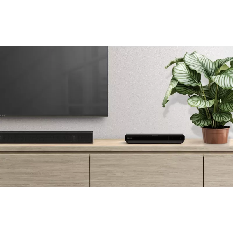 Leitor de Blu-ray Sony UBP-X700 3D preto
