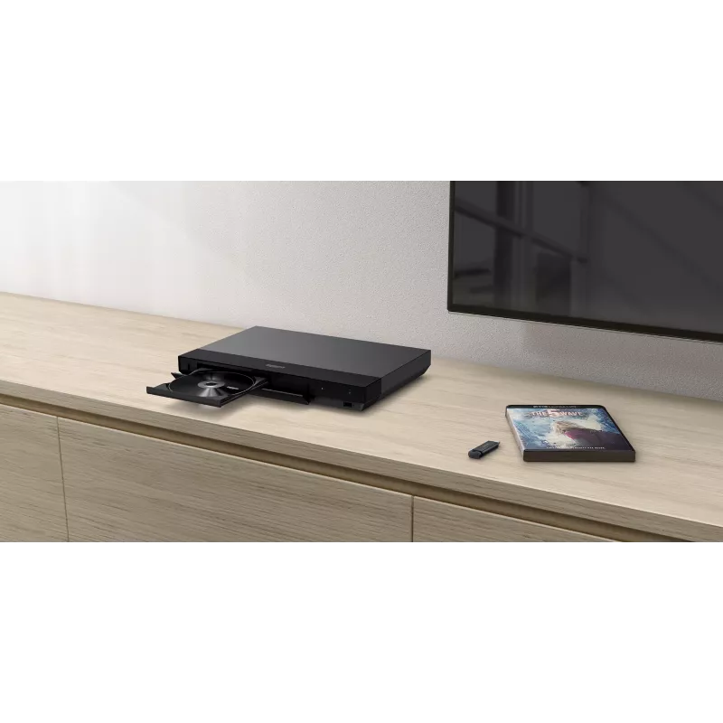 Leitor de Blu-ray Sony UBP-X700 3D preto