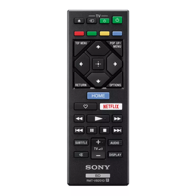 Leitor de Blu-ray Sony UBP-X700 3D preto