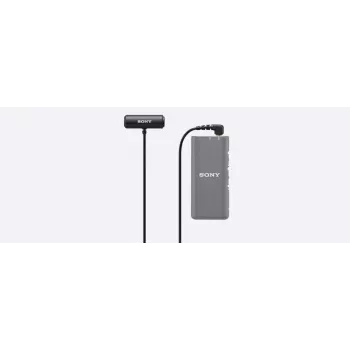 Microfone de lapela/para prender Sony ECM-LV1 preto