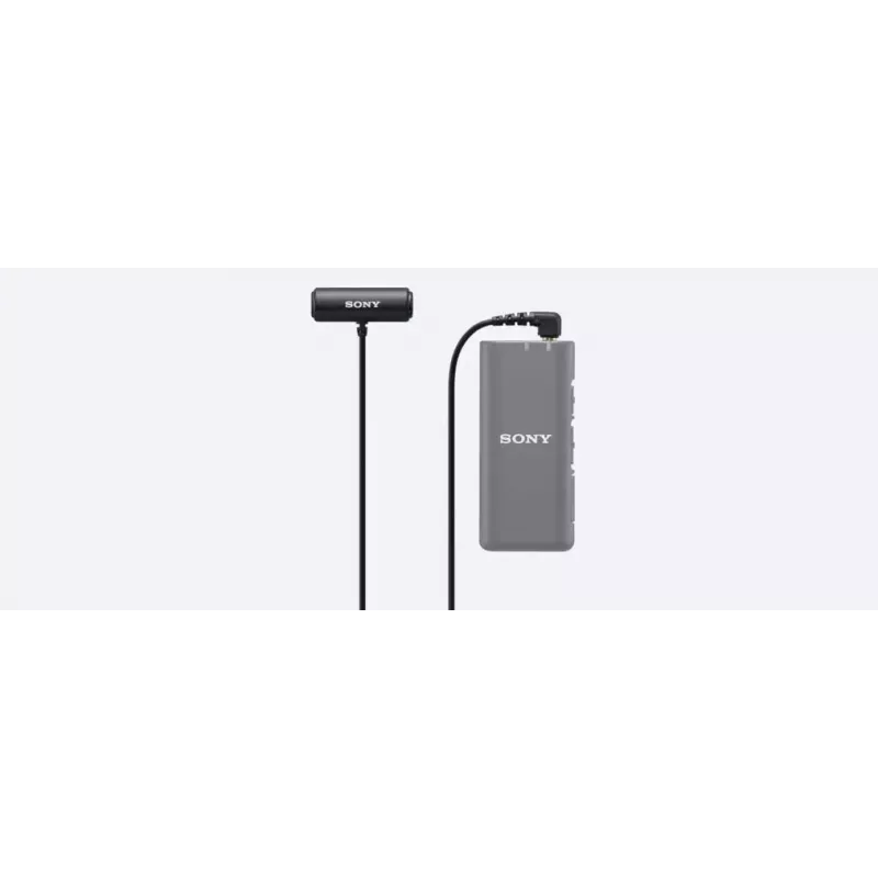 Microfone de lapela/para prender Sony ECM-LV1 preto