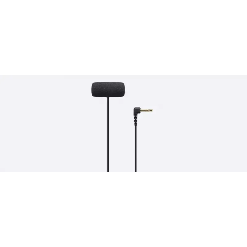 Microfone de lapela/para prender Sony ECM-LV1 preto