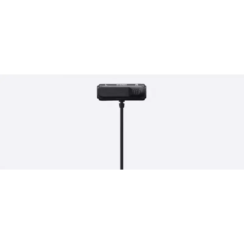 Microfone de lapela/para prender Sony ECM-LV1 preto