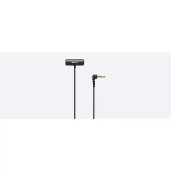 Microfone de lapela/para prender Sony ECM-LV1 preto