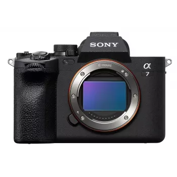 Corpo MILC Sony α ILCE-7M4 33 MP Exmor R CMOS 3840 x 2160 píxeis preto