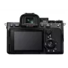 Corpo MILC Sony α ILCE-7M4 33 MP Exmor R CMOS 3840 x 2160 píxeis preto