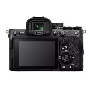 Corpo MILC Sony α ILCE-7M4 33 MP Exmor R CMOS 3840 x 2160 píxeis preto