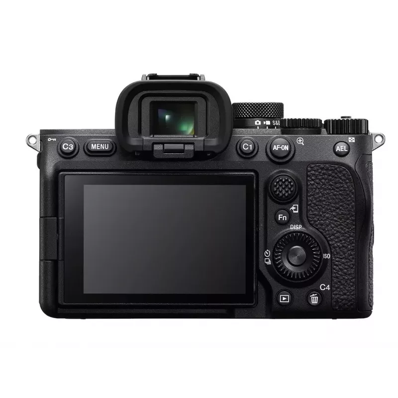 Corpo MILC Sony α ILCE-7M4 33 MP Exmor R CMOS 3840 x 2160 píxeis preto
