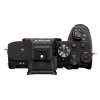 Corpo MILC Sony α ILCE-7M4 33 MP Exmor R CMOS 3840 x 2160 píxeis preto