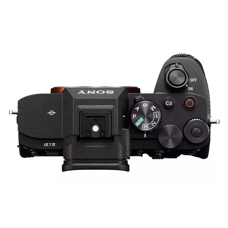 Corpo MILC Sony α ILCE-7M4 33 MP Exmor R CMOS 3840 x 2160 píxeis preto