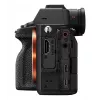 Corpo MILC Sony α ILCE-7M4 33 MP Exmor R CMOS 3840 x 2160 píxeis preto