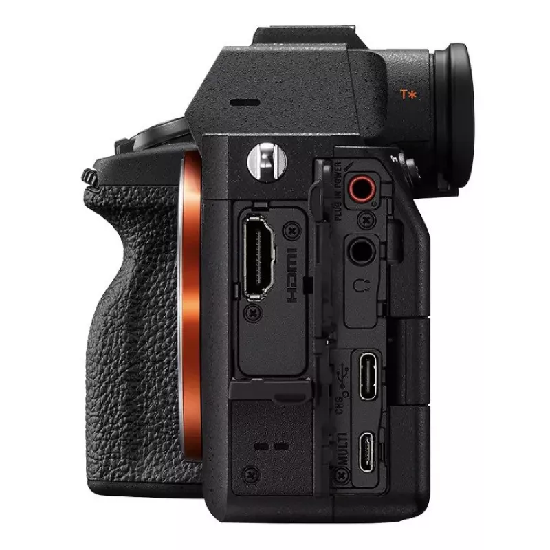 Corpo MILC Sony α ILCE-7M4 33 MP Exmor R CMOS 3840 x 2160 píxeis preto