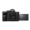 Corpo MILC Sony α ILCE-7M4 33 MP Exmor R CMOS 3840 x 2160 píxeis preto