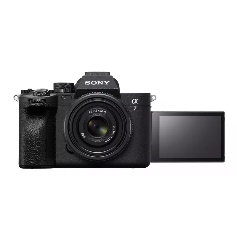 Corpo MILC Sony α ILCE-7M4 33 MP Exmor R CMOS 3840 x 2160 píxeis preto