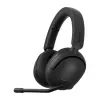 Headset Sony INZONE H5 com fios e sem fios arco de cabeça gaming preto