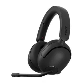 Headset Sony INZONE H5 com fios e sem fios arco de cabeça gaming preto