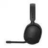 Headset Sony INZONE H5 com fios e sem fios arco de cabeça gaming preto