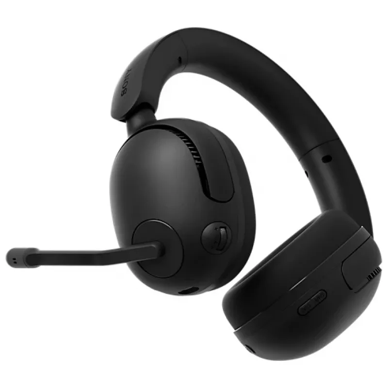 Headset Sony INZONE H5 com fios e sem fios arco de cabeça gaming preto