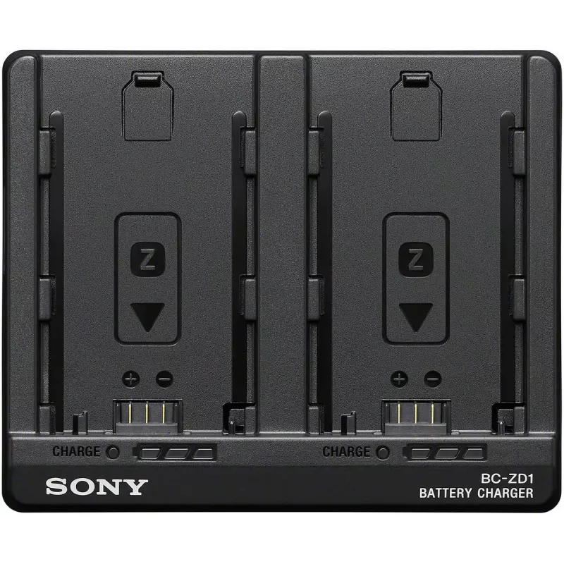 Carregador Sony BC-ZD1 para bateria de máquina fotográfica digital USB